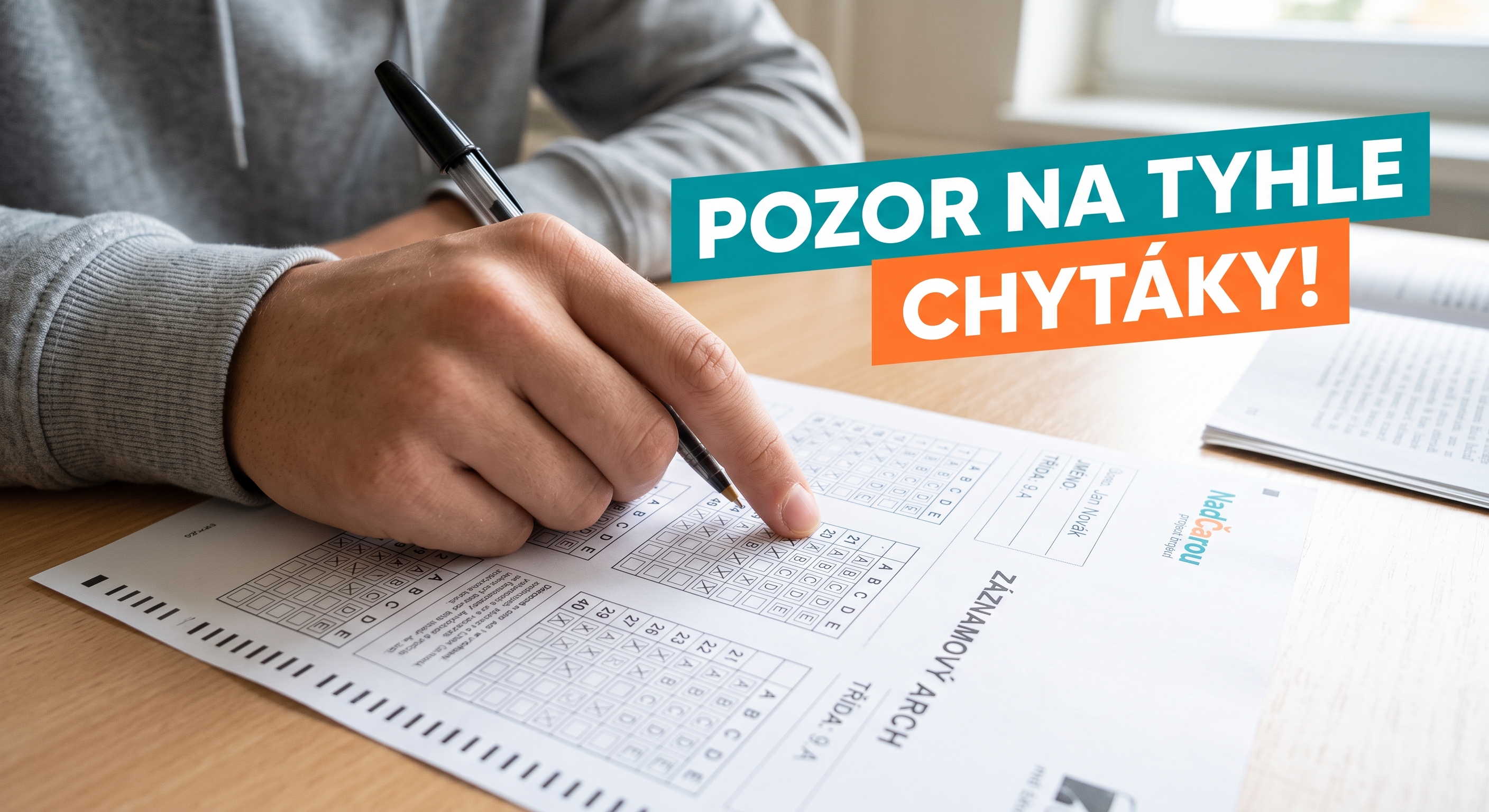 5 nejčastějších pastí u Cermat testů (a jak do nich nespadnout)